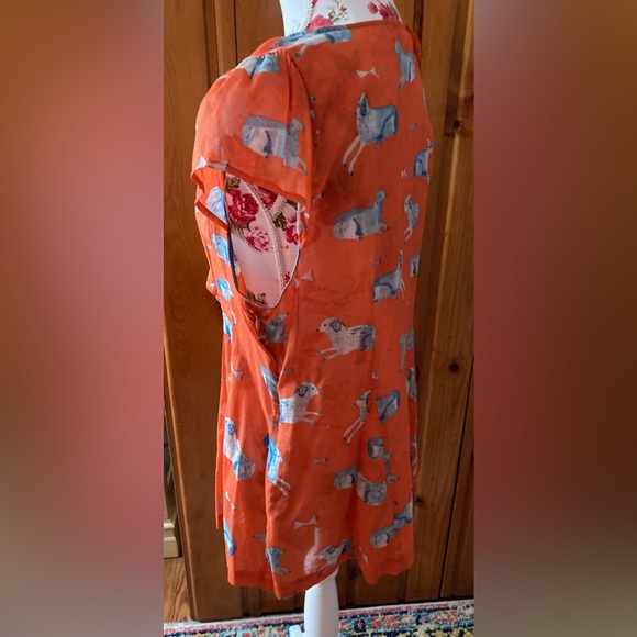 Meadow Rue by Anthropologie Blouse - SZ 12 - Picture 6 of 12